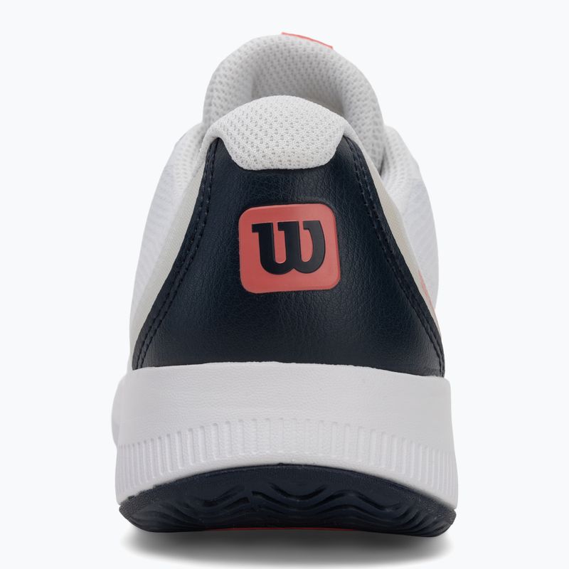 Дамски обувки за тенис Wilson Intrigue Lite W white/ navy blazer/ dubarry 6