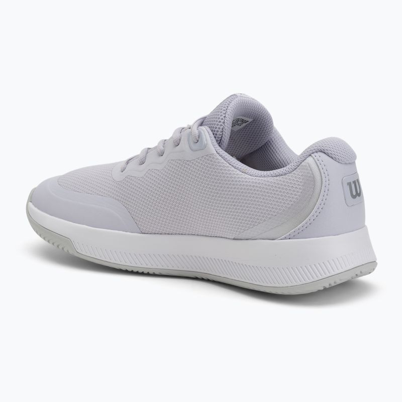 Дамски обувки за тенис Wilson Intrigue Lite W lavender blue/ white/ lunar rock 3