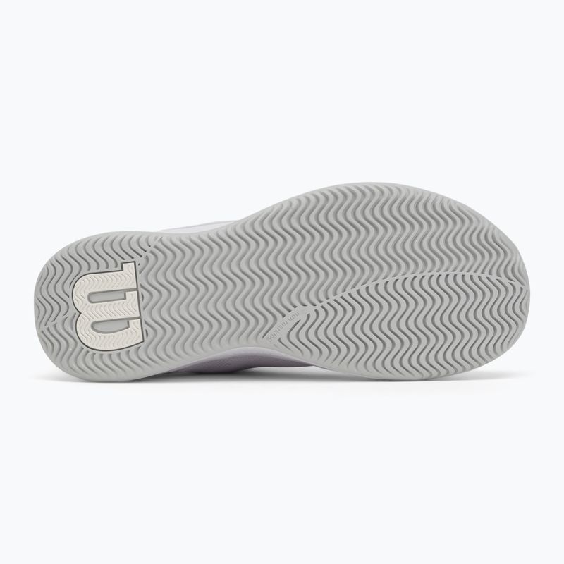 Дамски обувки за тенис Wilson Intrigue Lite W lavender blue/ white/ lunar rock 4