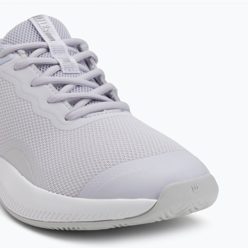 Дамски обувки за тенис Wilson Intrigue Lite W lavender blue/ white/ lunar rock 7