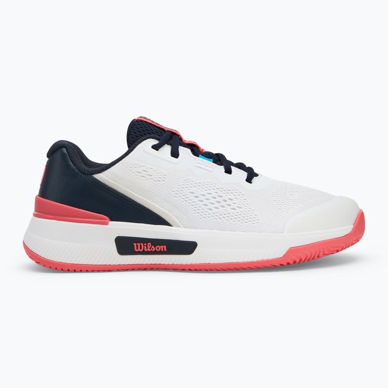 Дамски обувки за тенис Wilson Intrigue Pro W white/ navy blazer/ dubarry 2