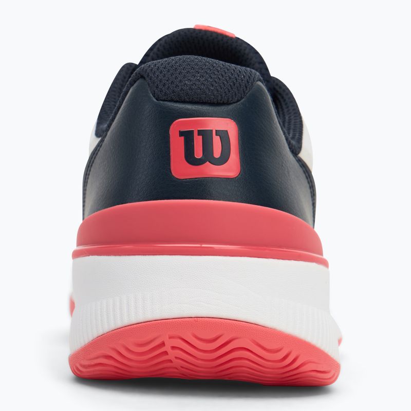 Дамски обувки за тенис Wilson Intrigue Pro W white/ navy blazer/ dubarry 6
