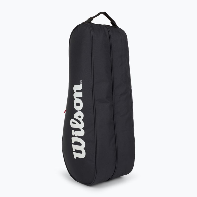 Wilson Advantage 6PK тенис чанта черна 2