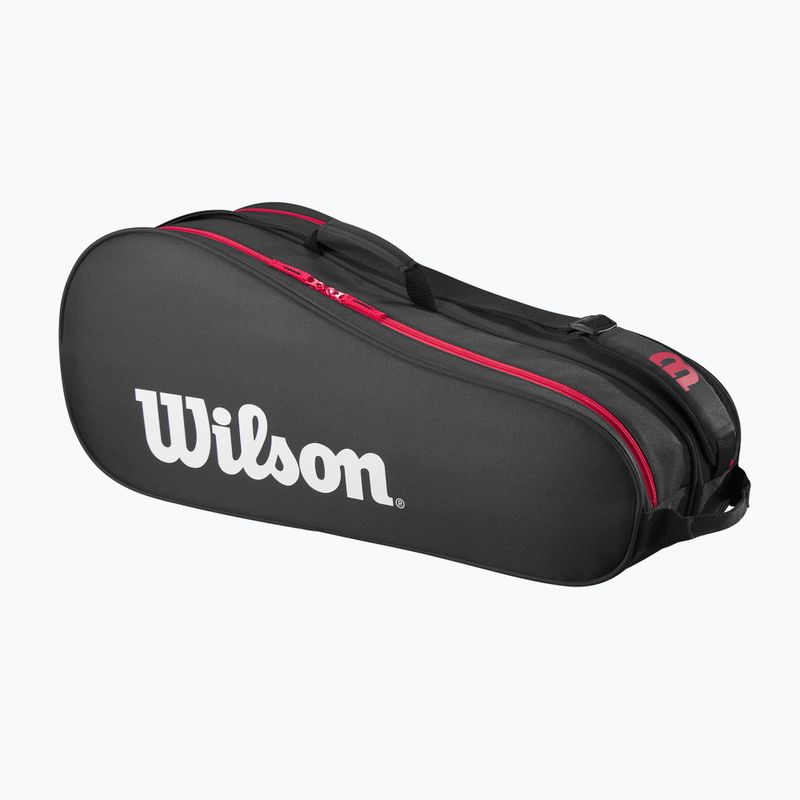 Wilson Advantage 6PK тенис чанта черна 7