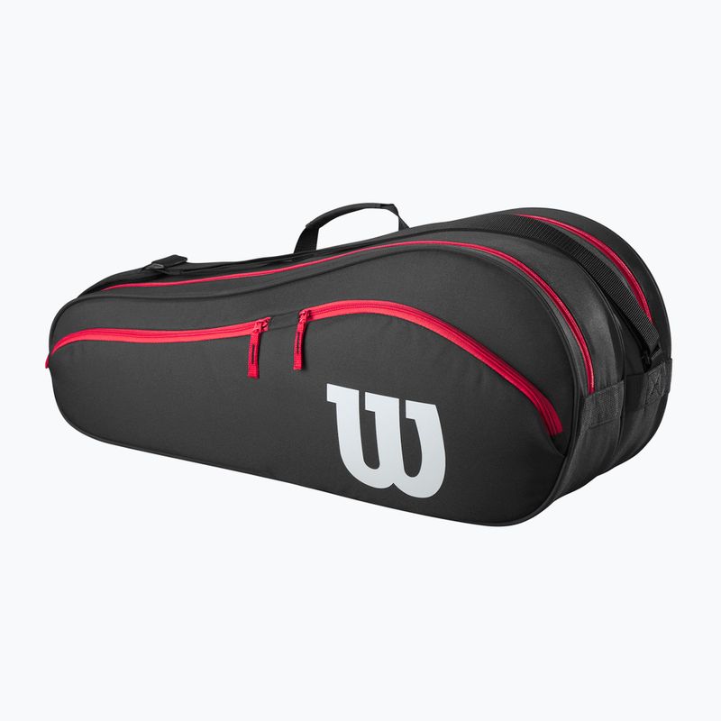 Wilson Advantage 6PK тенис чанта черна 8
