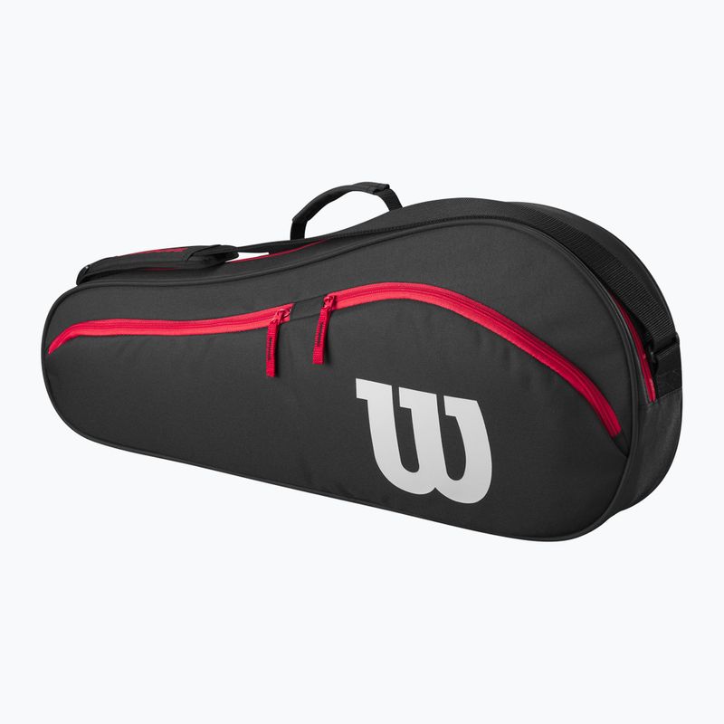 Wilson Advantage тенис чанта 3PK черна 2