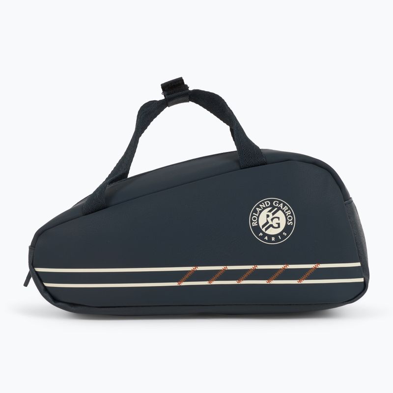 Мини чанта за тенис Wilson Roland Garros 2025 тъмно тъмносиньо