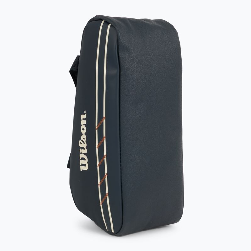 Мини чанта за тенис Wilson Roland Garros 2025 тъмно тъмносиньо 2