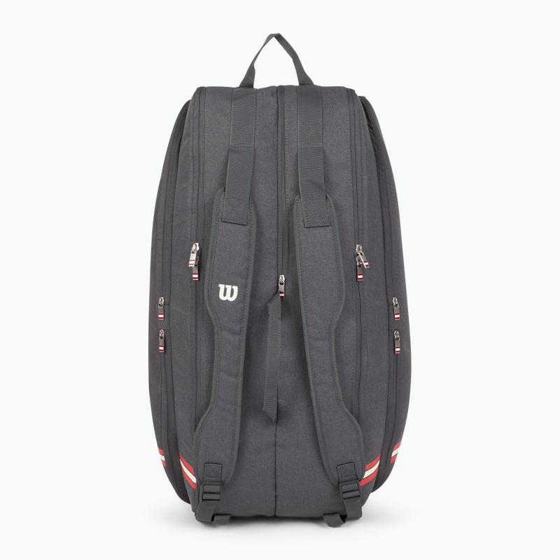 Wilson Tour 12PK тенис чанта черна 4