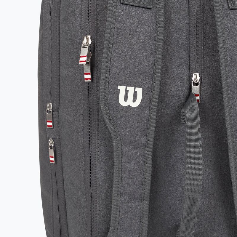 Wilson Tour 12PK тенис чанта черна 5