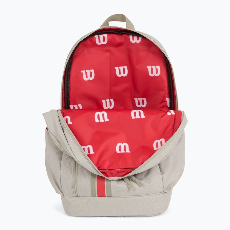Wilson Team тенис раница овесено мляко 6