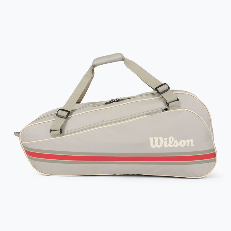Wilson Team 6PK тенис чанта овесено мляко