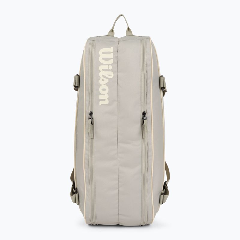 Wilson Team 6PK тенис чанта овесено мляко 4
