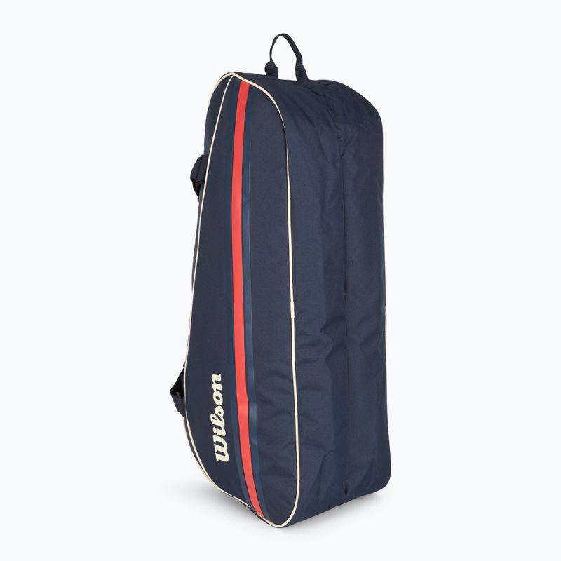 Wilson Team 6PK тенис чанта флотски 2