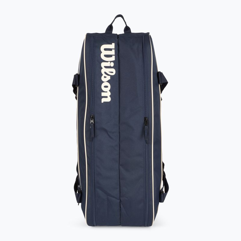 Wilson Team 6PK тенис чанта флотски 4