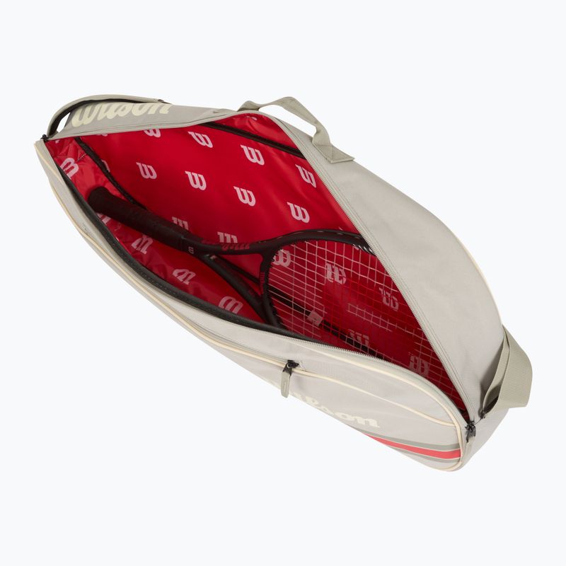 Wilson Team тенис чанта 3PK овесено мляко 6