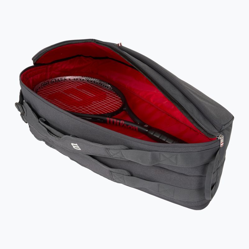 Wilson Tour 6PK тенис чанта черна 5