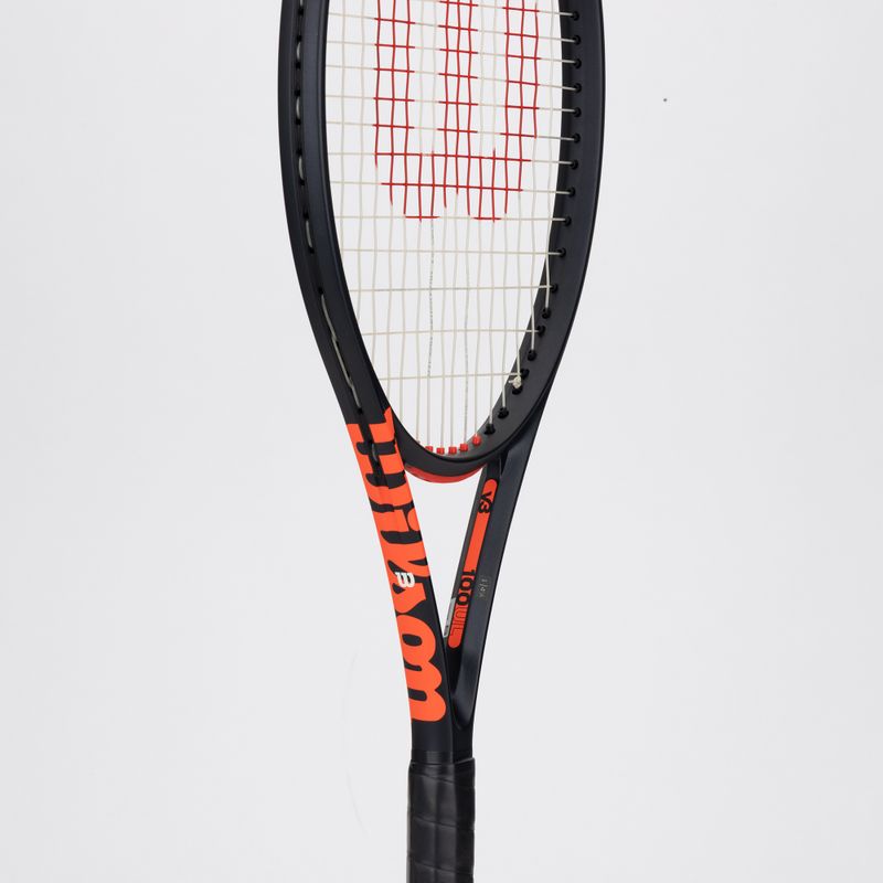 Тенис ракета Wilson Clash 100UL V3 black 4