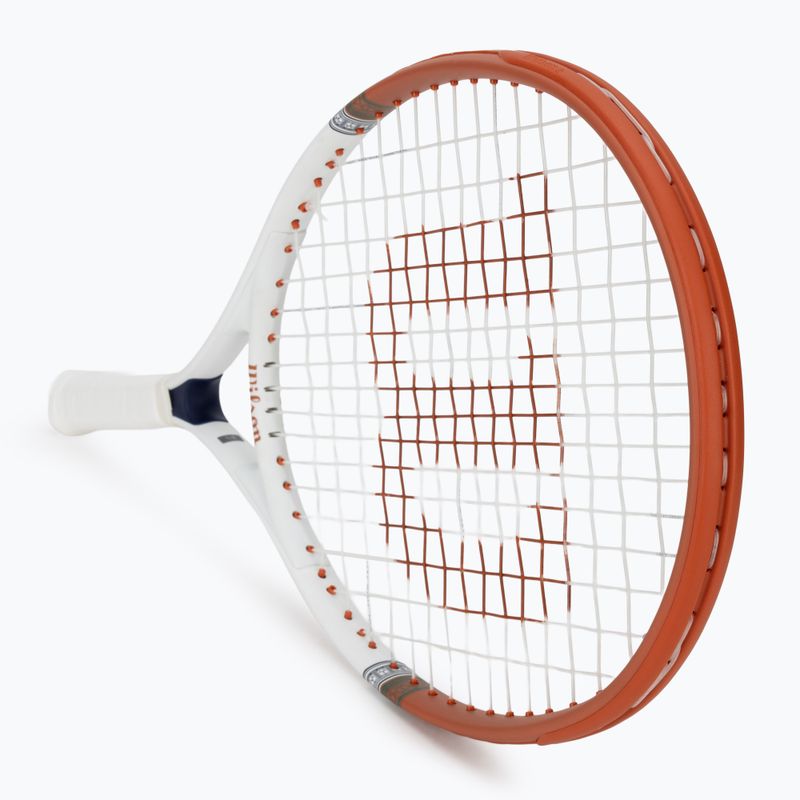 Детска тенис ракета Wilson Roland Garros Elite Jr 21 navy/orange 2