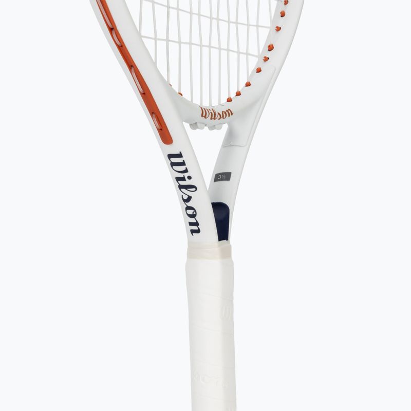 Детска тенис ракета Wilson Roland Garros Elite Jr 21 navy/orange 4