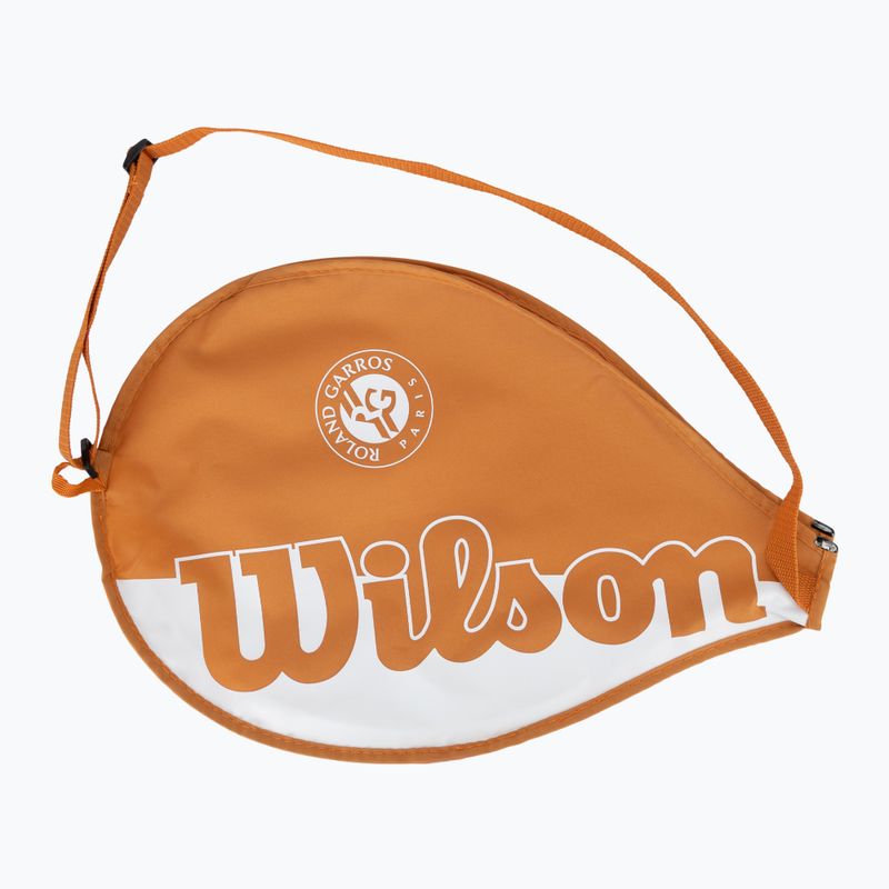 Детска тенис ракета Wilson Roland Garros Elite Jr 21 navy/orange 6