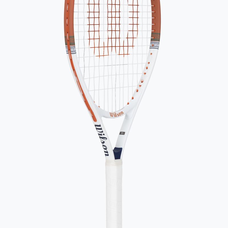 Детска тенис ракета Wilson Roland Garros Elite Jr 23 navy/orange 4