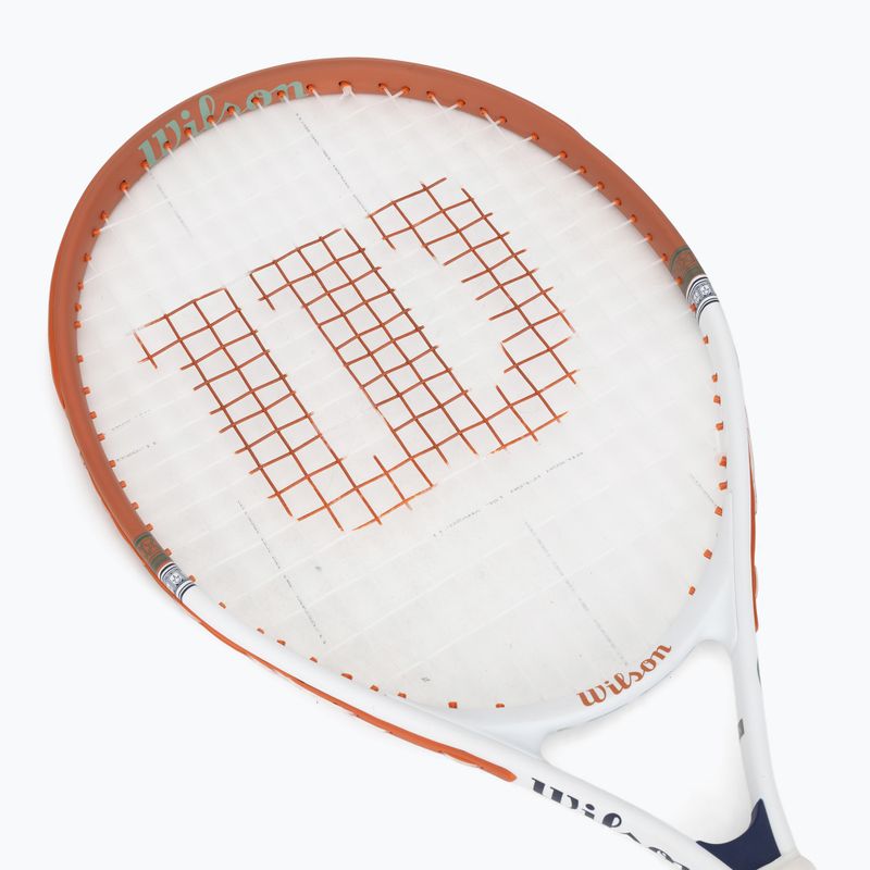 Детска тенис ракета Wilson Roland Garros Elite Jr 23 navy/orange 5