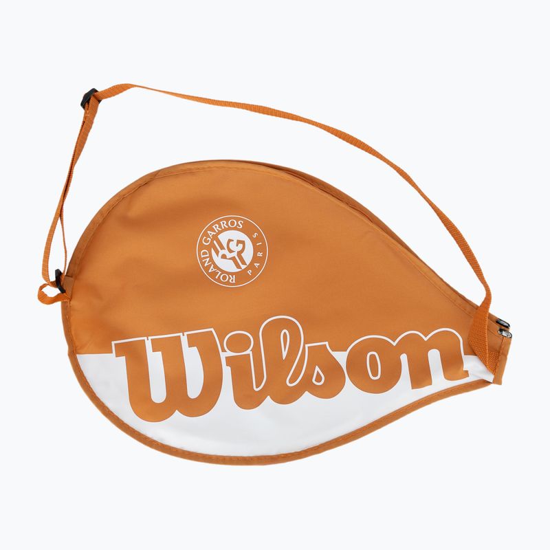 Детска тенис ракета Wilson Roland Garros Elite Jr 23 navy/orange 6