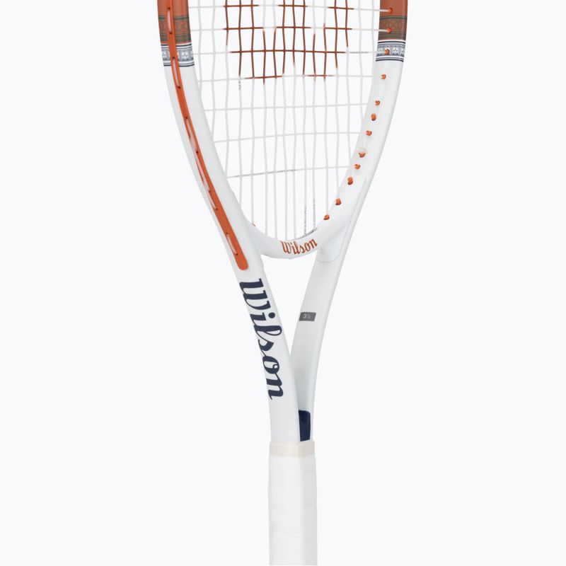Детска тенис ракета Wilson Roland Garros Elite Jr 25 navy/orange 4