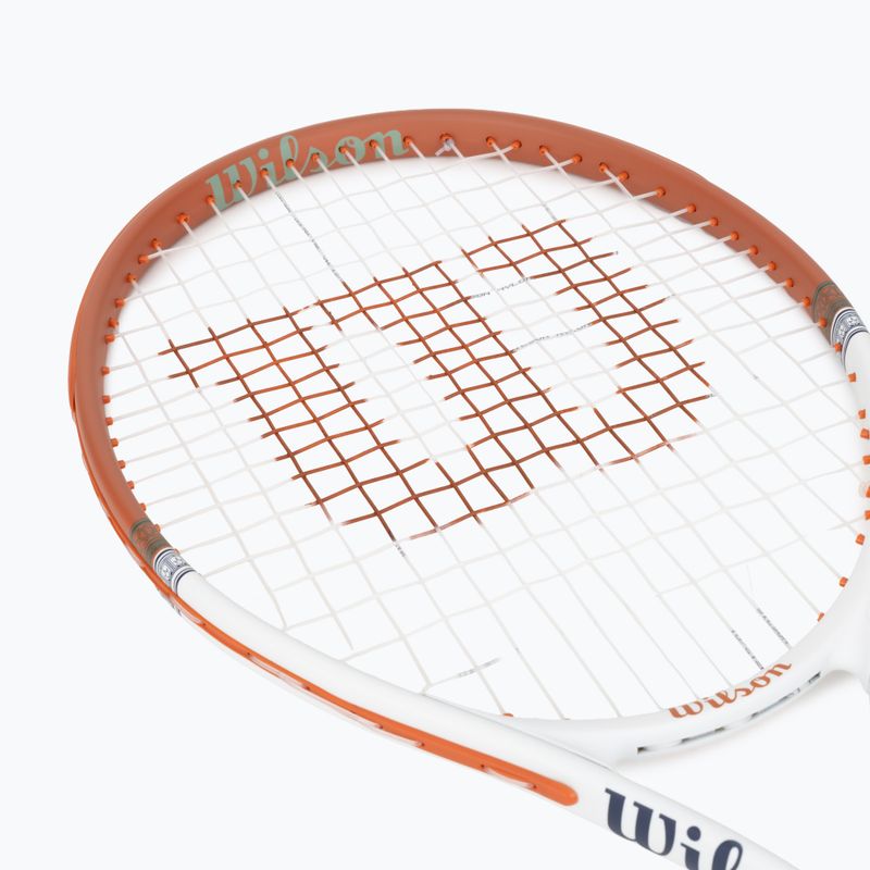 Детска тенис ракета Wilson Roland Garros Elite Jr 25 navy/orange 5