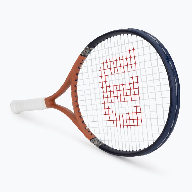 Детска тенис ракета Wilson Roland Garros Elite Comp Jr 26 navy/orange 2