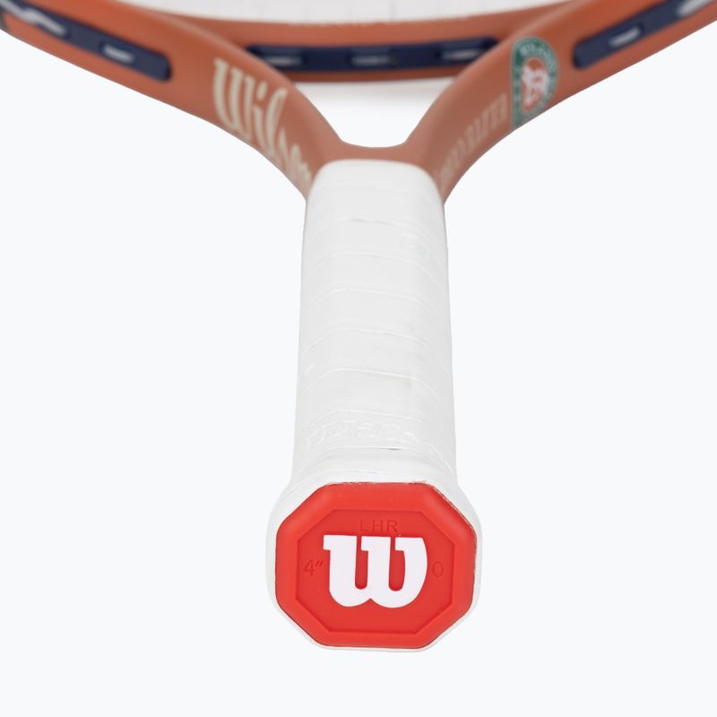 Детска тенис ракета Wilson Roland Garros Elite Comp Jr 26 navy/orange 3