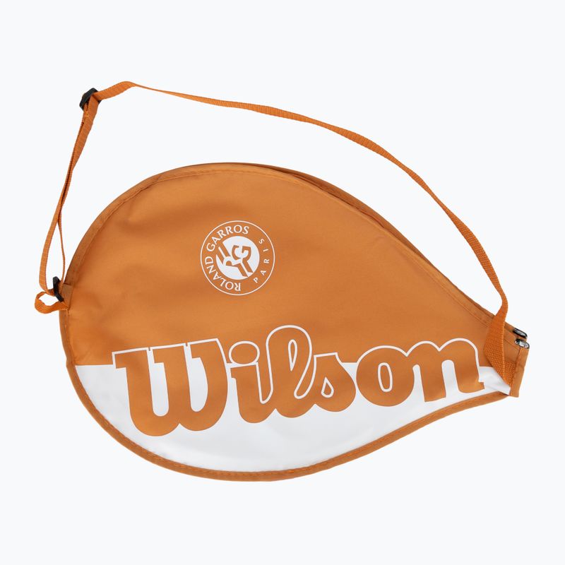 Детска тенис ракета Wilson Roland Garros Elite Comp Jr 26 navy/orange 6