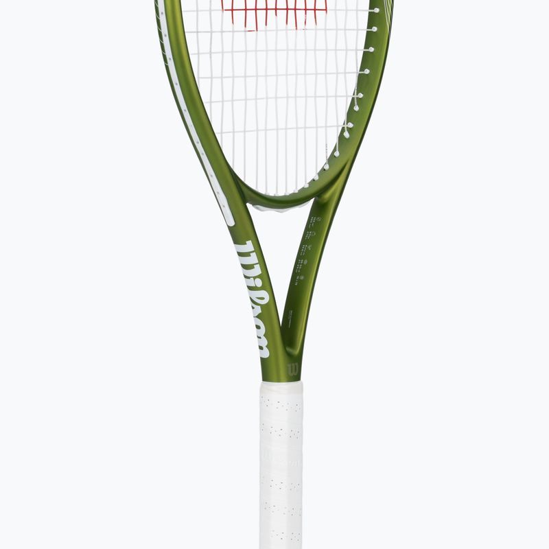 Тенис ракета Wilson Blade Feel 103 Team green 4