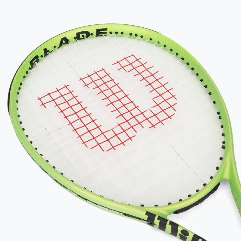Тенис ракета Wilson Blade Feel RXT 105 green 5
