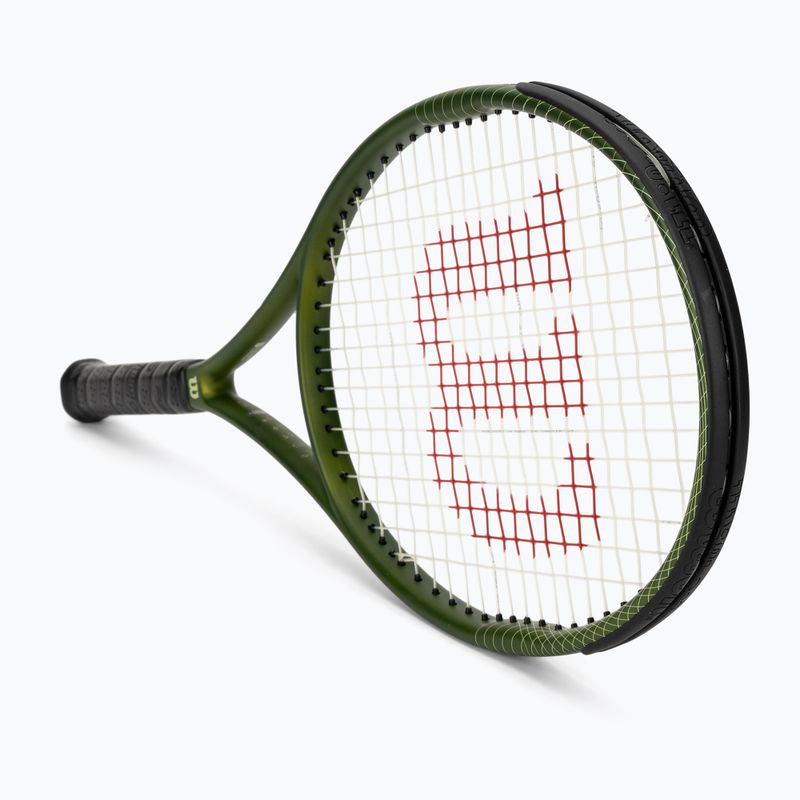 Тенис ракета Wilson Blade Feel 103 green 2