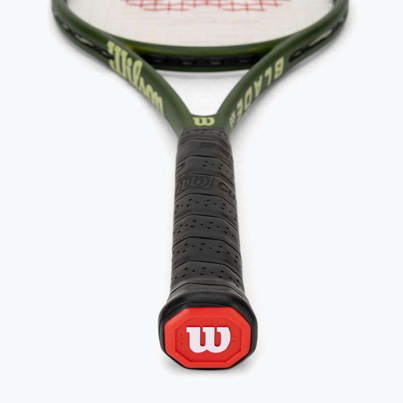 Тенис ракета Wilson Blade Feel 103 green 3