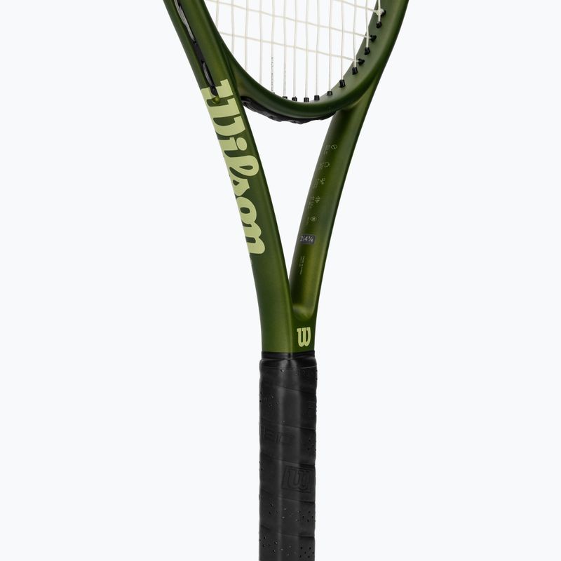 Тенис ракета Wilson Blade Feel 103 green 4