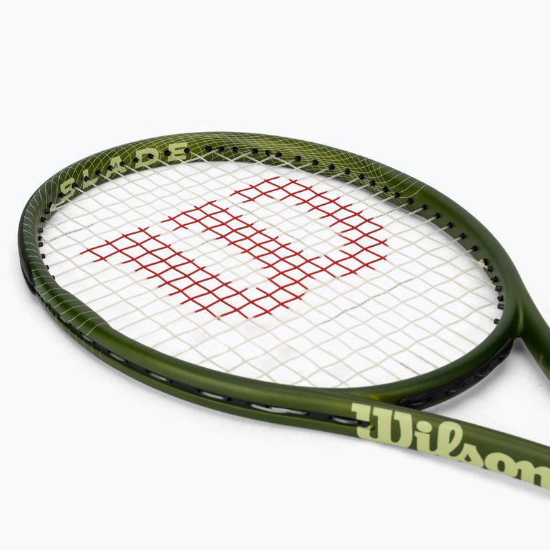 Тенис ракета Wilson Blade Feel 103 green 5