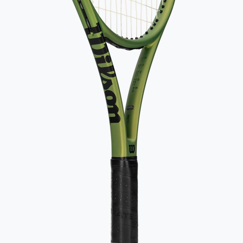 Тенис ракета Wilson Blade Feel 100 green 4