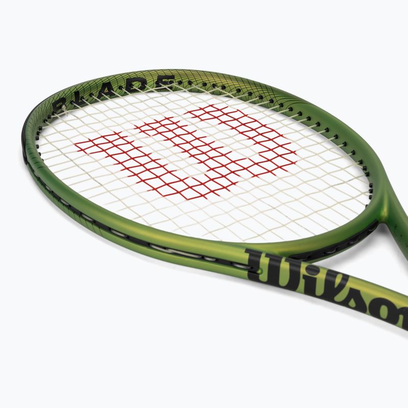 Тенис ракета Wilson Blade Feel 100 green 5