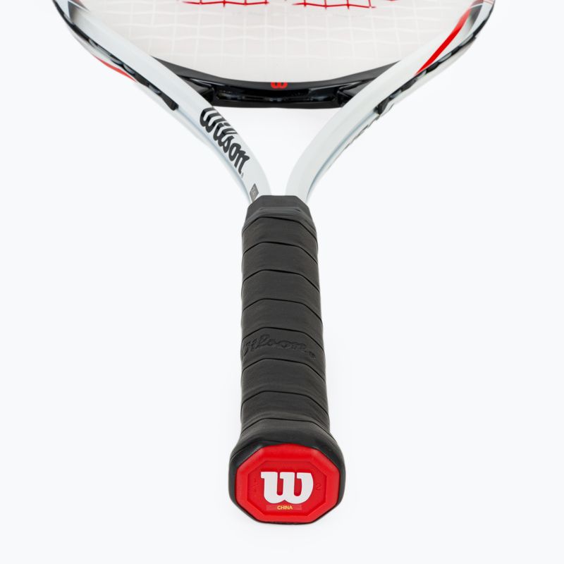 Тенис ракета Wilson Fusion XL white/black 3