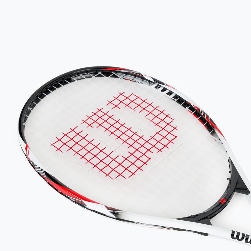 Тенис ракета Wilson Fusion XL white/black 5