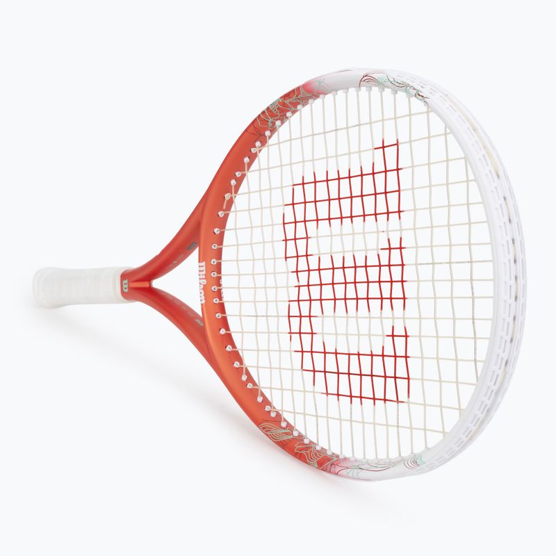 Тенис ракета Wilson Envy SE pink guava/mint 2