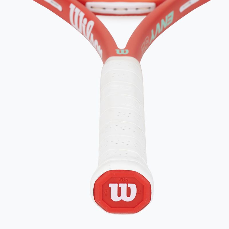 Тенис ракета Wilson Envy SE pink guava/mint 3