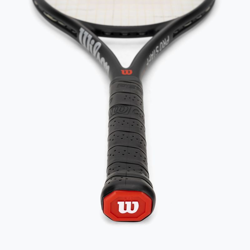 Детска тенис ракета Wilson Pro Staff Precision NXT Jr 26 black/red 3