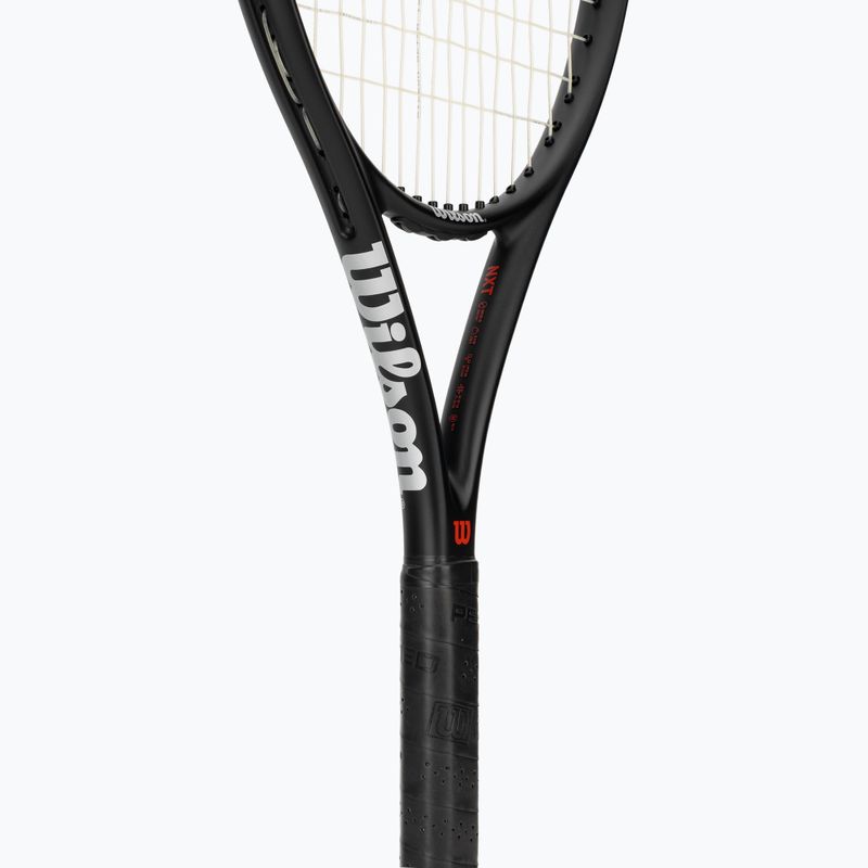 Детска тенис ракета Wilson Pro Staff Precision NXT Jr 26 black/red 4