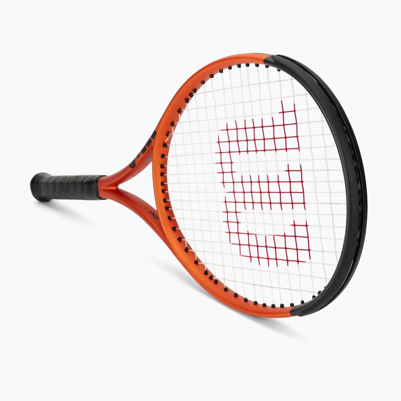 Тенис ракета Wilson Burn 100ULS V6 orange 2