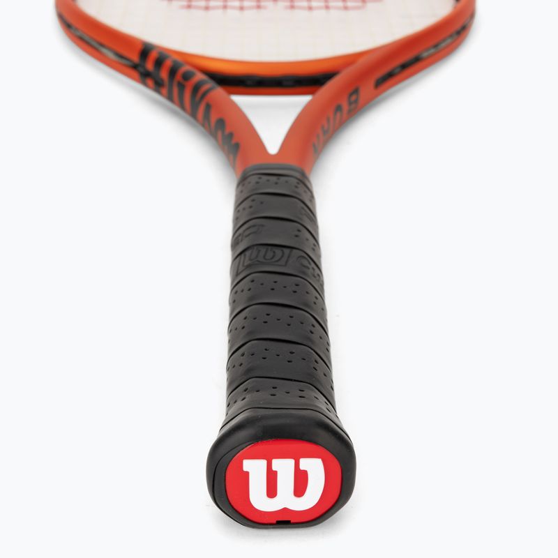 Тенис ракета Wilson Burn 100ULS V6 orange 3