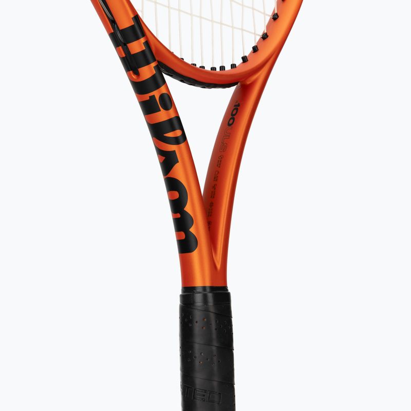 Тенис ракета Wilson Burn 100ULS V6 orange 4